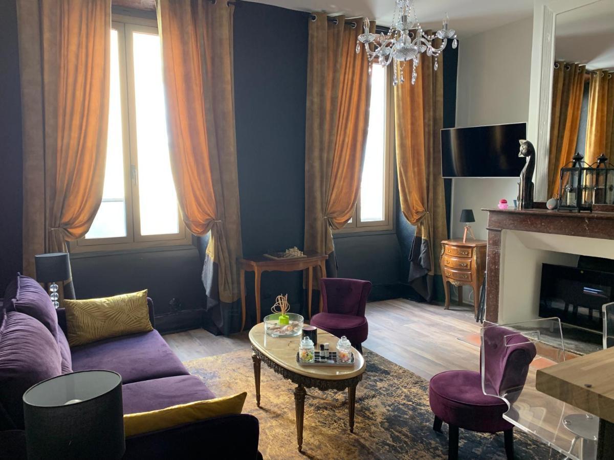 Duo Romantic Bagnères-de-Bigorre Extérieur photo